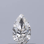 Diamante Naturale Taglio Goccia 0.3ct VG/VG F IF - GIA - 6.12x3.65x2.16mm