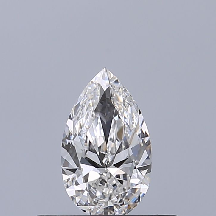 Diamante Naturale Taglio Goccia 0.3ct VG/VG F IF - GIA - 6.12x3.65x2.16mm