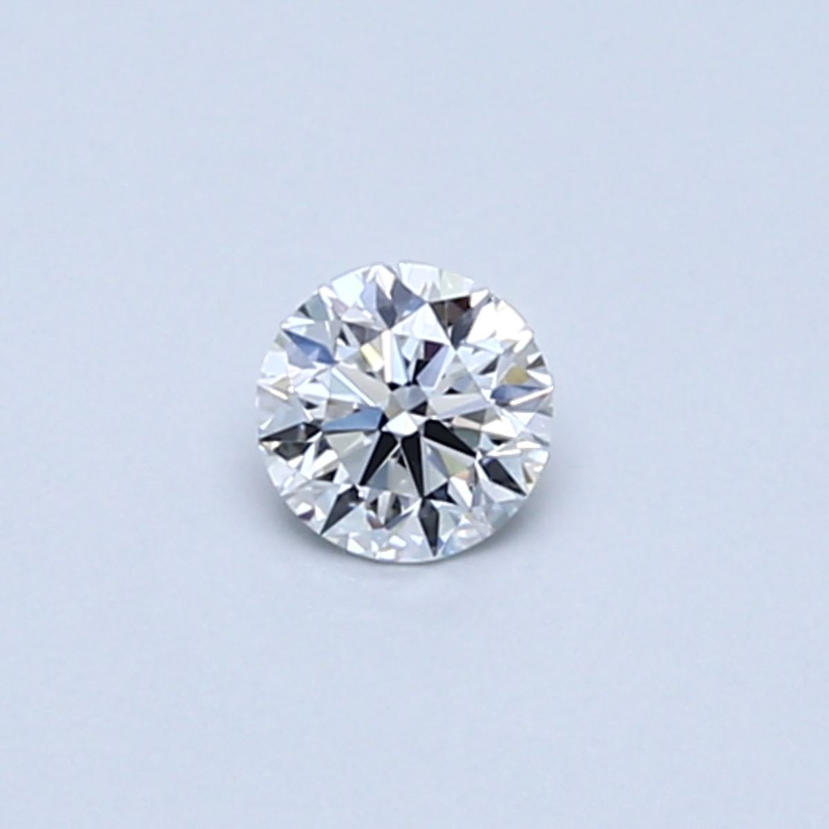 Diamante Taglio Brillante 0.23ct VG/VG/EX E VVS2 - GIA - 3.88x3.84x2.46mm