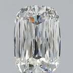 Diamante Taglio Cushion Modificato 0.9ct EX/EX I IF - GIA - 7.25x4.87x2.85mm