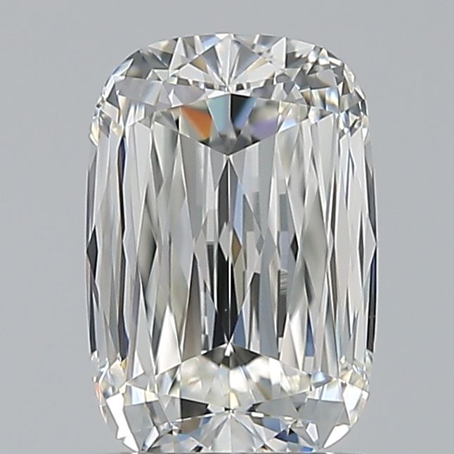 Diamante Taglio Cushion Modificato 0.9ct EX/EX I IF - GIA - 7.25x4.87x2.85mm