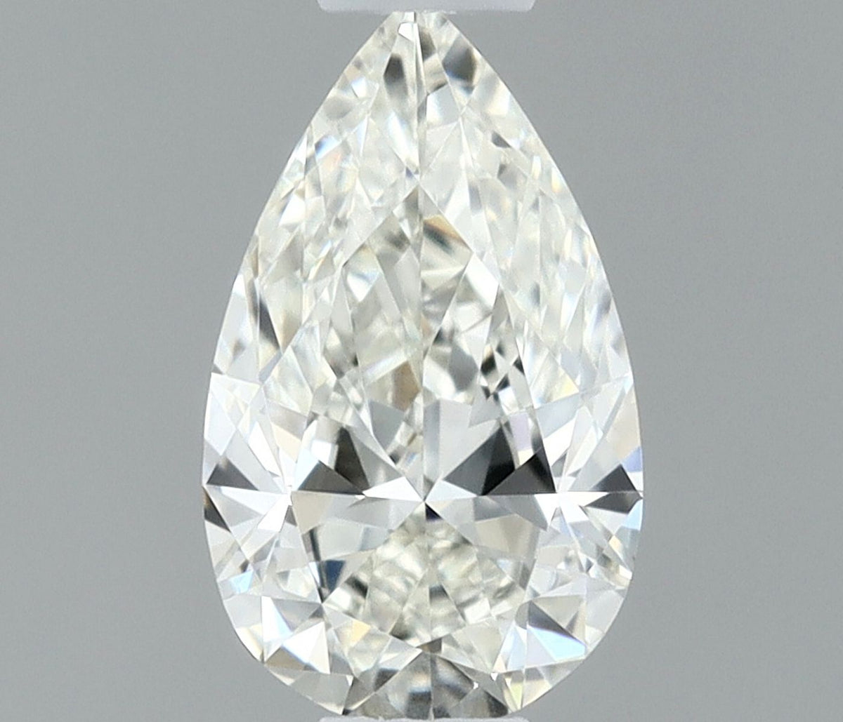 Diamante Naturale Taglio Goccia 0.29ct EX/EX H VVS1 - IGI - 6.2x3.69x2.16mm
