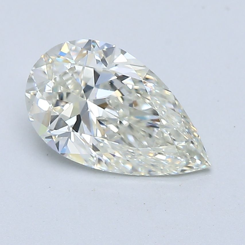 Diamante Naturale Taglio Goccia 1.3ct EX/EX J VS1 - GIA - 9.98x5.95x3.71mm