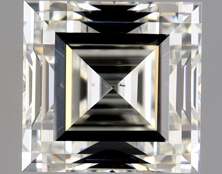 Diamante Taglio Radiant Quadrato 1.02ct EX/EX J VS2 - GIA - 5.46x5.27x3.6mm