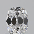 Diamante Taglio Cushion Brillante 0.5ct VG/EX D VVS1 - GIA - 5.73x4.35x2.66mm