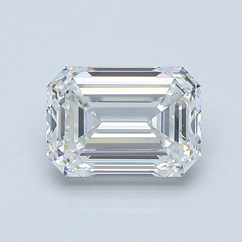 Diamante Naturale Taglio Smeraldo 1.2ct EX/EX G VS1 - GIA - 6.96x4.97x3.36mm