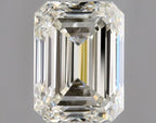Diamante Naturale Taglio Smeraldo 1.01ct EX/VG J VS1 - GIA - 6.32x4.7x3.26mm
