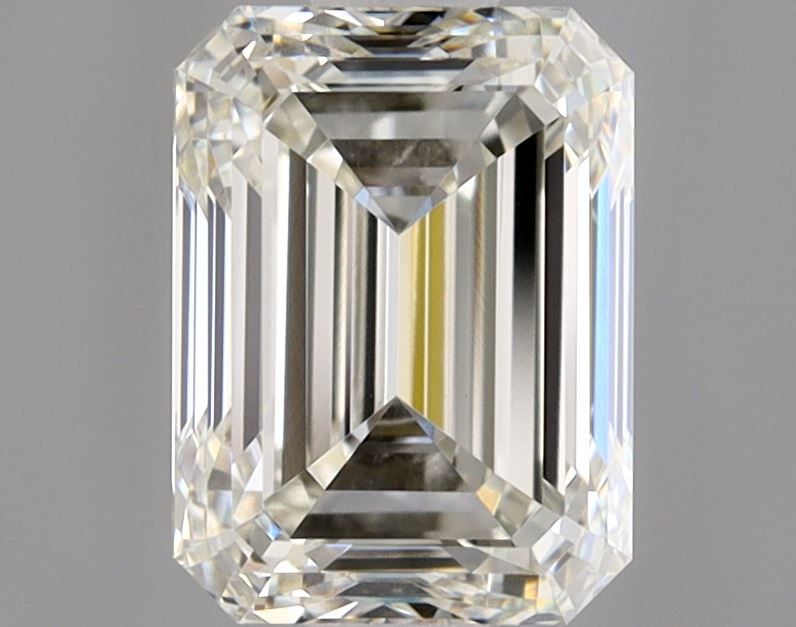 Diamante Naturale Taglio Smeraldo 1.01ct EX/VG J VS1 - GIA - 6.32x4.7x3.26mm