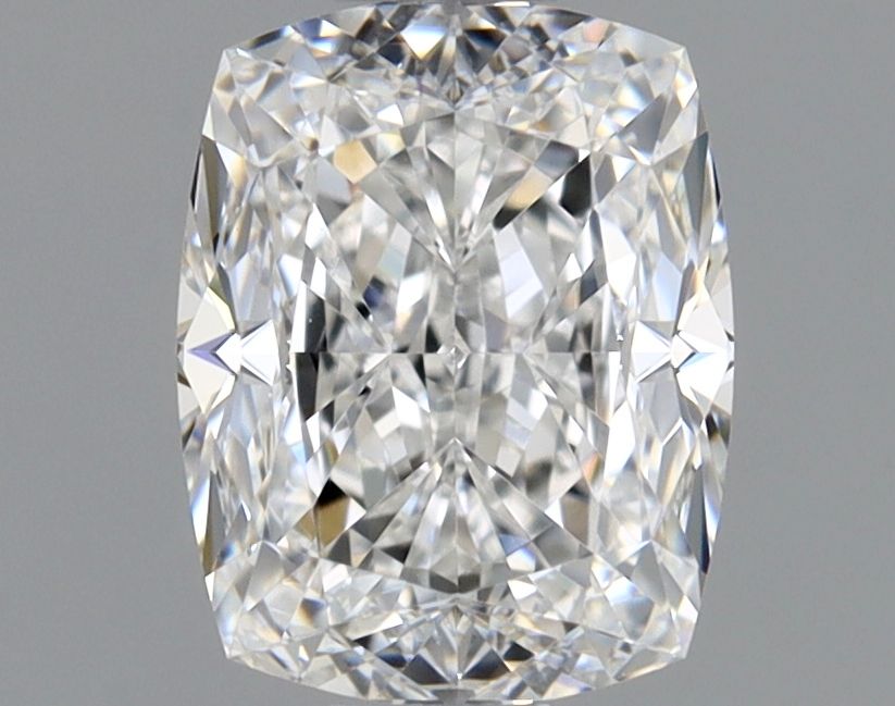 Diamante Taglio Cushion Modificato 1.01ct EX/EX F VS1 - GIA - 6.41x5.02x3.55mm