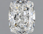 Diamante Taglio Cushion Modificato 1.01ct EX/EX F VS1 - GIA - 6.41x5.02x3.55mm