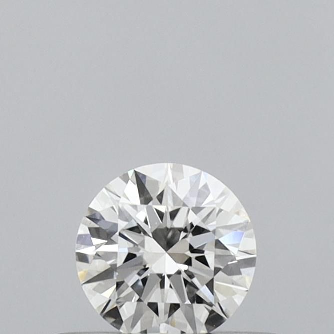 Diamante Naturale Taglio Brillante 0.23ct 3EX H VS1 - GIA - 4.06x4.05x2.42mm