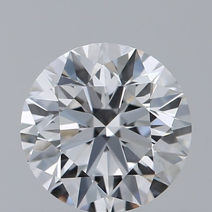 Diamante Naturale Taglio Brillante 0.5ct EX/EX/VG E VS1 - GIA - 5.07x5.04x3.15mm