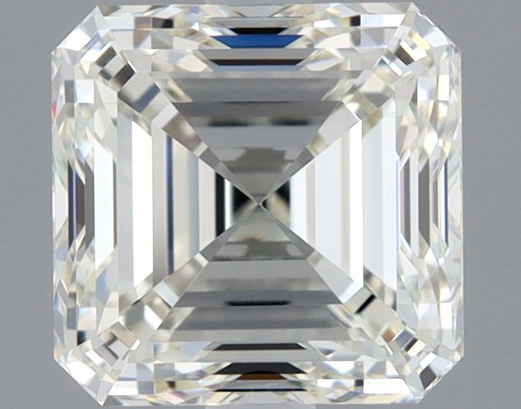 Diamante Naturale Taglio Asscher 1.4ct EX/EX J VVS1 - GIA - 6.09x5.97x4.09mm