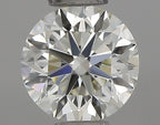 Diamante Taglio Brillante 0.4ct VG/EX/EX J VVS2 - IGI - 4.56x4.61x2.94mm