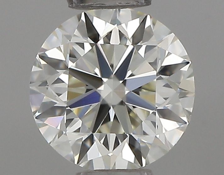 Diamante Taglio Brillante 0.4ct VG/EX/EX J VVS2 - IGI - 4.56x4.61x2.94mm