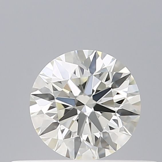 Diamante Naturale Taglio Brillante 0.35ct 3EX J VVS1 - GIA - 4.47x4.5x2.81mm
