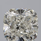 Diamante Taglio Cushion Brillante 0.9ct EX/EX I VVS1 - GIA - 5.44x5.39x3.6mm