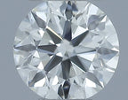 Diamante Naturale Taglio Brillante 0.45ct 3EX H VVS2 - IGI - 4.86x4.88x3.04mm