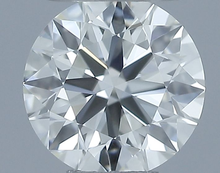 Diamante Naturale Taglio Brillante 0.45ct 3EX H VVS2 - IGI - 4.86x4.88x3.04mm