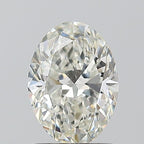 Diamante Naturale Taglio Ovale 1ct EX/EX H VVS2 - IGI - 7.77x5.67x3.52mm