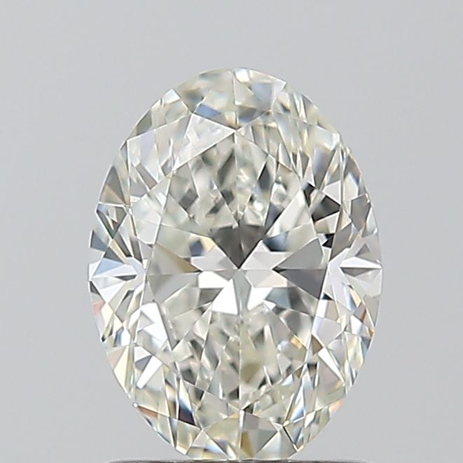 Diamante Naturale Taglio Ovale 1ct EX/EX H VVS2 - IGI - 7.77x5.67x3.52mm
