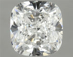 Diamante Taglio Cushion Modificato 0.9ct EX/VG G VS2 - GIA - 5.58x5.21x3.58mm