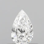 Diamante Naturale Taglio Goccia 0.3ct VG/EX D VS1 - IGI - 6.11x3.74x2.14mm