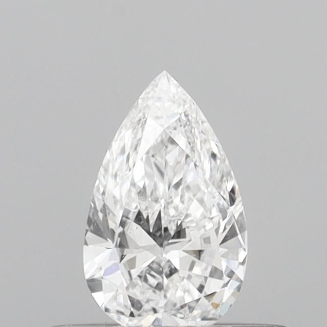 Diamante Naturale Taglio Goccia 0.3ct VG/EX D VS1 - IGI - 6.11x3.74x2.14mm
