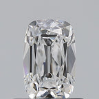 Diamante Naturale Taglio Old Miner 0.7ct VG/VG E VS2 - GIA - 6.63x4.24x2.89mm