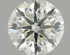 Diamante Naturale Taglio Brillante 0.86ct 3EX I VS2 - IGI - 6.04x6.12x3.81mm