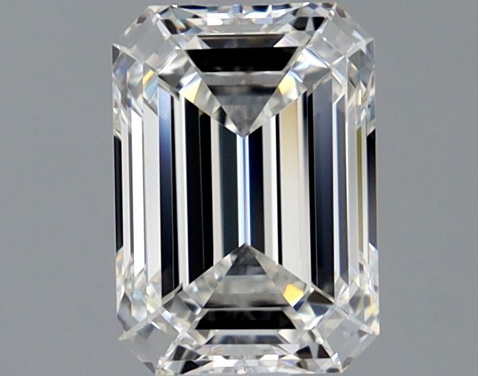 Diamante Naturale Taglio Smeraldo 1.06ct EX/EX G IF - GIA - 6.93x4.88x3.23mm