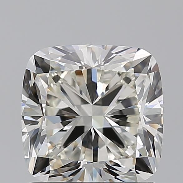 Diamante Taglio Cushion Brillante 1.5ct EX/EX J VVS2 - GIA - 6.55x6.53x4.36mm