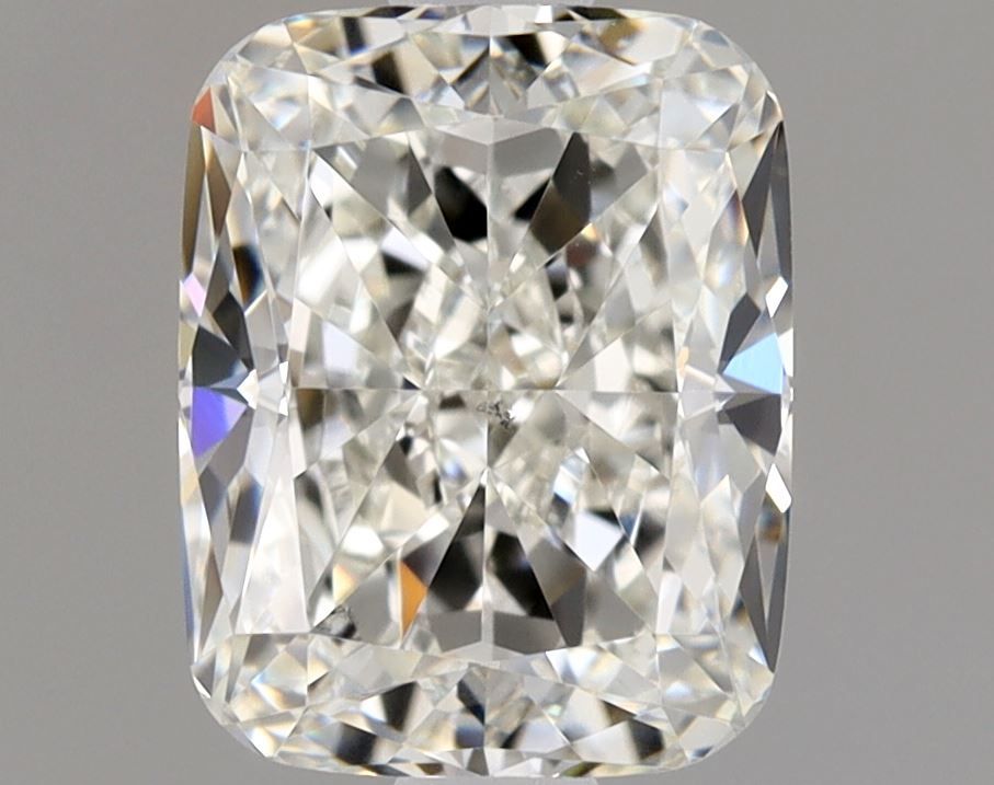 Diamante Taglio Cushion Modificato 1.51ct VG/EX I VS2 - GIA - 7.27x5.76x4.01mm