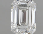 Diamante Naturale Taglio Smeraldo 0.5ct G/G E IF - IGI - 5.16x3.78x2.59mm