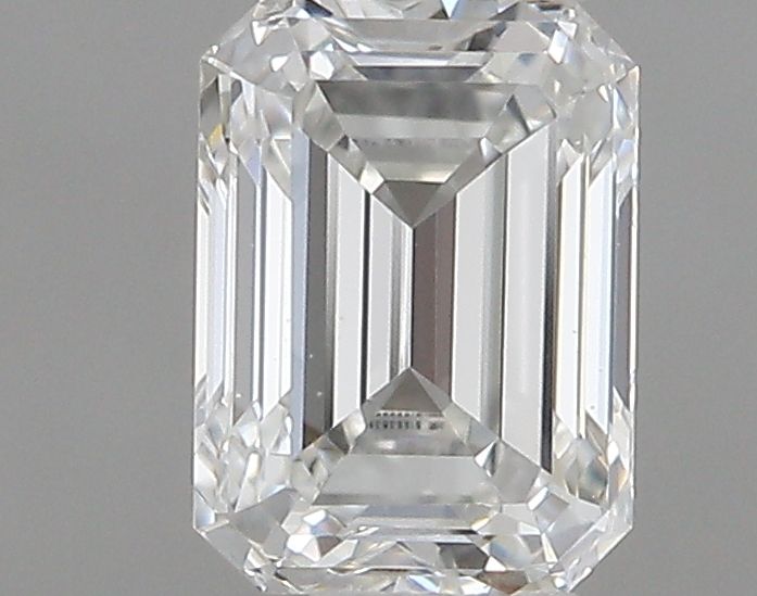 Diamante Naturale Taglio Smeraldo 0.5ct G/G E IF - IGI - 5.16x3.78x2.59mm