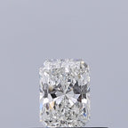 Diamante Naturale Taglio Radiant 0.3ct VG/EX G VVS2 - GIA - 4.77x3.41x2.29mm