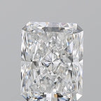 Diamante Naturale Taglio Radiant 1.01ct EX/EX E VVS1 - GIA - 6.46x4.96x3.46mm