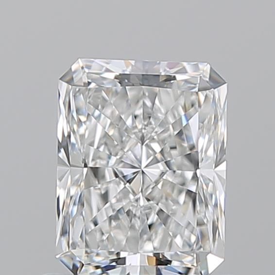 Diamante Naturale Taglio Radiant 1.01ct EX/EX E VVS1 - GIA - 6.46x4.96x3.46mm