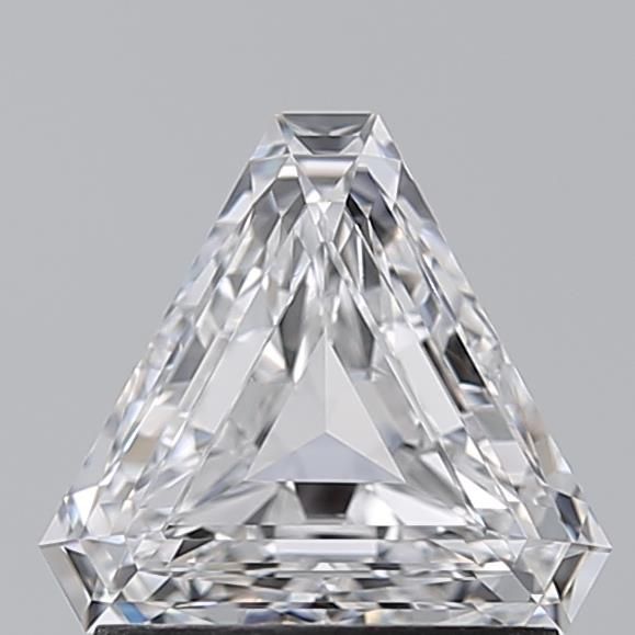 Diamante Naturale Taglio Triangular 1.01ct EX/EX D VS1 - GIA - 6.66x7.34x3.05mm