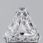 Diamante Naturale Taglio Triangular 1.01ct EX/EX D VS1 - GIA - 6.66x7.34x3.05mm