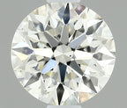 Diamante Naturale Taglio Brillante 0.56ct 3EX J VS2 - IGI - 5.21x5.27x3.3mm