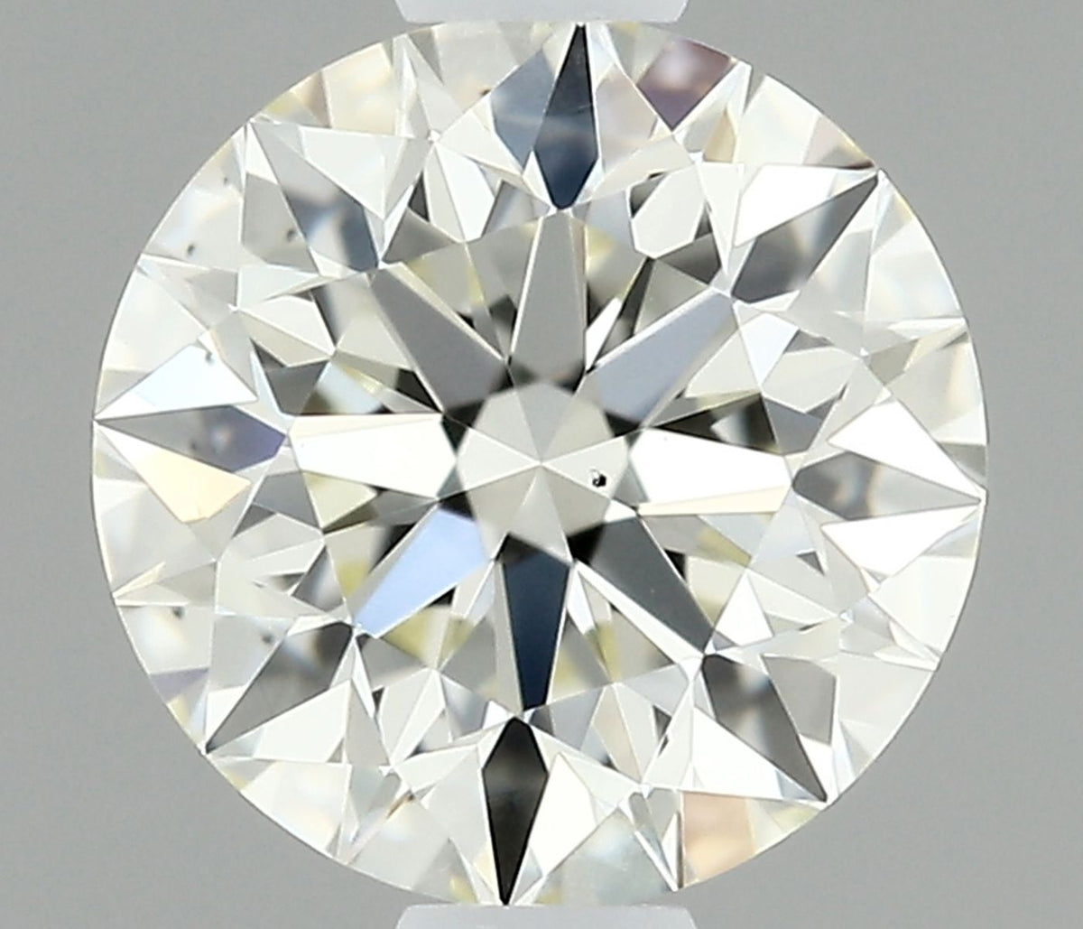 Diamante Naturale Taglio Brillante 0.56ct 3EX J VS2 - IGI - 5.21x5.27x3.3mm