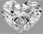 Diamante Naturale Taglio Cuore 0.7ct VG/EX F VS2 - GIA - 6.18x5.07x3.57mm