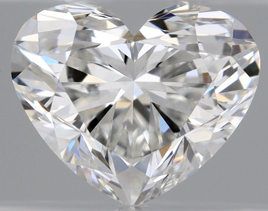 Diamante Naturale Taglio Cuore 0.7ct VG/EX F VS2 - GIA - 6.18x5.07x3.57mm
