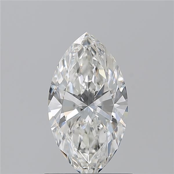 Diamante Naturale Taglio Marquise 0.9ct EX/VG H IF - GIA - 9.66x5.22x3.11mm