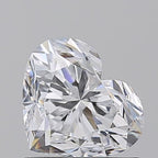 Diamante Naturale Taglio Cuore 1.01ct VG/VG D VVS2 - GIA - 5.84x6.86x4.28mm