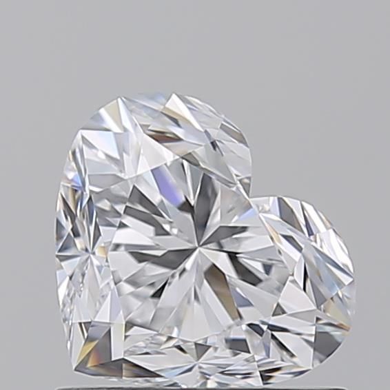 Diamante Naturale Taglio Cuore 1.01ct VG/VG D VVS2 - GIA - 5.84x6.86x4.28mm