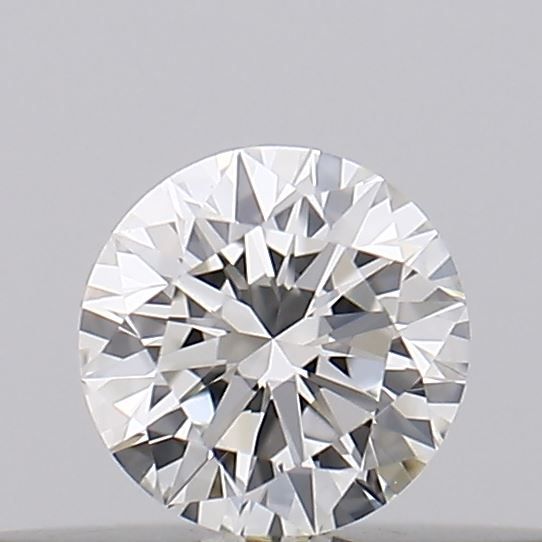 Diamante Naturale Taglio Brillante 0.16ct 3EX I VVS1 - GIA - 3.5x3.52x2.13mm