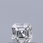 Diamante Naturale Taglio Asscher 0.35ct VG/EX F VVS2 - GIA - 3.92x3.86x2.62mm