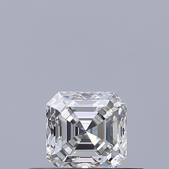 Diamante Naturale Taglio Asscher 0.35ct VG/EX F VVS2 - GIA - 3.92x3.86x2.62mm